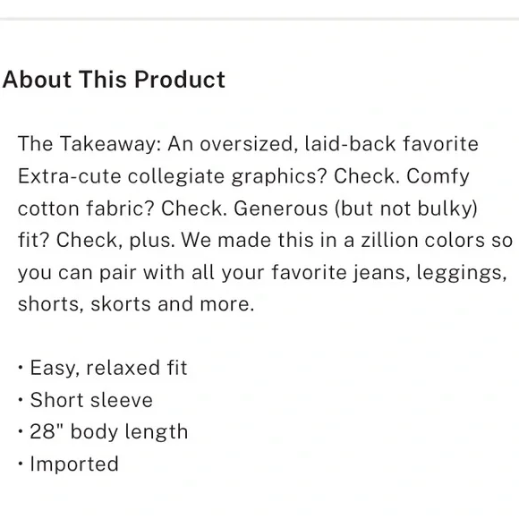 🔥VS Pink ✨bling✨ short sleeve campus tee sz XXL NWT - Picture 9 of 9